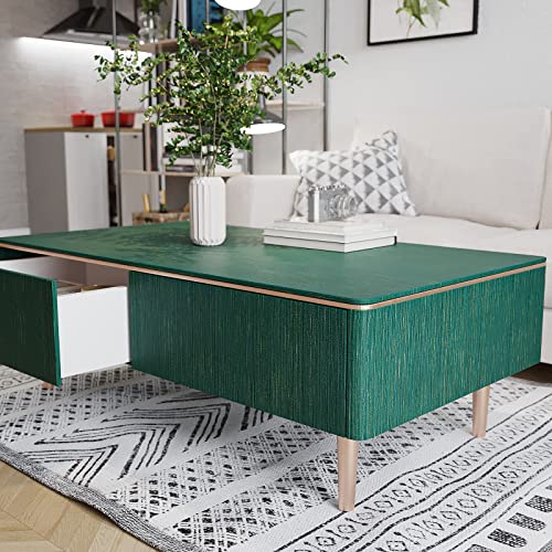VEELIKE Teal Green Grasscloth Wallpaper 15.7''x354'' Textured Green Peel and Stick Wallpaper Self Adhesive Waterproof Faux Linen Grasscloth Contact Paper for Cabinets Walls Furniture Room Accent Wall - color: Teal Green, size: 15.7" x 354"