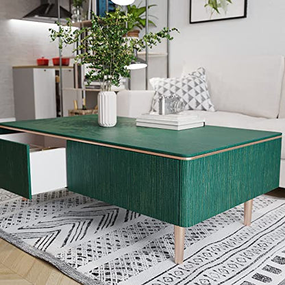 VEELIKE Teal Green Grasscloth Wallpaper 15.7''x354'' Textured Green Peel and Stick Wallpaper Self Adhesive Waterproof Faux Linen Grasscloth Contact Paper for Cabinets Walls Furniture Room Accent Wall - color: Teal Green, size: 15.7" x 354"
