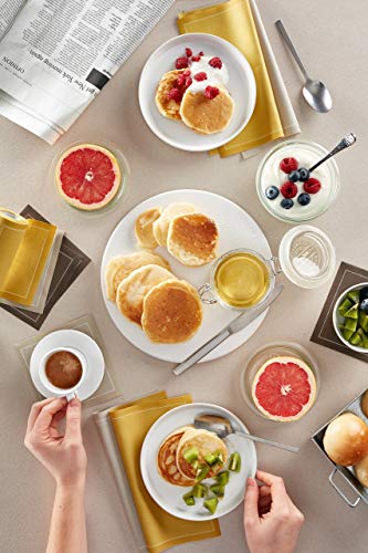 Cotton Luncheon Napkin - 25 Napkins per roll - Curry - color: Curry