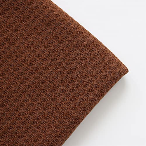 Newborn Photography Props Blanket Wrap Soft Knitted Stretch Baby Boys Girls Photoshoot Prop Cloth (Coffee) - color: Coffee