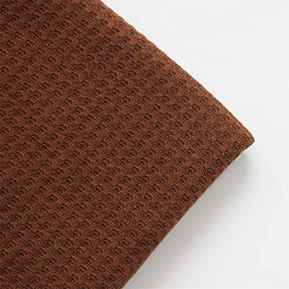 Newborn Photography Props Blanket Wrap Soft Knitted Stretch Baby Boys Girls Photoshoot Prop Cloth (Coffee) - color: Coffee