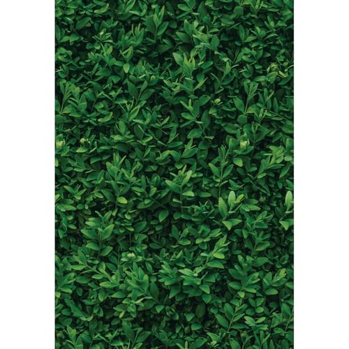 Main Street Peel and Stick Wallpaper Eco-Friendly Sheets 12 Pack, 11 X 16 Inch Plant Wall Design, Wall Mural for Home Decor, Removable Wall Decor Wallpaper Peel and Stick for DIY Projects - style: Plant Wall Design