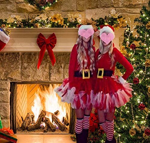 Christmas Themed Home Decor Photography Backdrop Photo Booth Christmas Tree Fireplace Children Birthday Newborn Baby Shower Vinyl 5x3ft Photo Background Studio Props Party Banner Supplies - size: 5x3ft