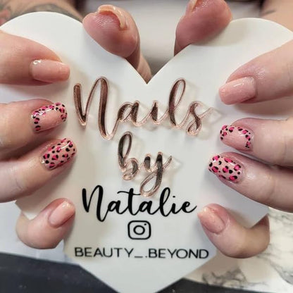 Custom Heart Nail Prop, Nails Heart Technician Beauty Salon Prop Nailfie Prop Business Sign Business Logo Nail Artist Gift Nail Social Media Picture Prop