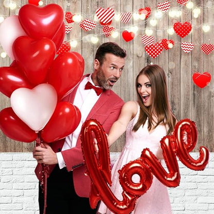 Happy Valentines Day Backdrops 15x10 FT Wooden Wall Valentine Backdrop Decoration for Photography Photo Background Mom's Party Banner Decor for Studio Props - size: 15x10 FT