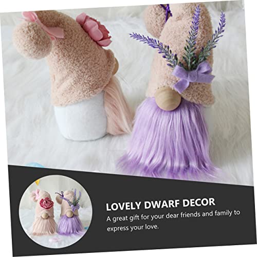 Zerodeko Creative Faceless Gnome Doll Ornament for Home Decor Cute Festival Decoration for Walls Windows and Photography Props Adds Warmth and Mystery to Your Space