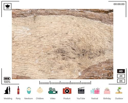 Trykid 8x8ft Tree Stump Cross Section Backdrop Ring Bark Texture Rough Natural Surface Photography Background Rustic Outdoor Craft Tapestry Party Decoration Photo Studio Prop Fabric - size: 8x8ft