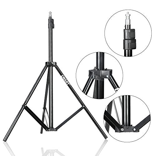 EMART Photography Umbrella Lighting Kit, 400W 5500K Photo Portrait Continuous Reflector Lights for Camera Video Studio Shooting Daylight (2 Packs) - size: 2 Pack