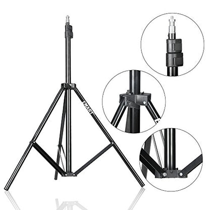 EMART Photography Umbrella Lighting Kit, 200W 5500K Photo Portrait Continuous Reflector Lights for Camera Video Studio Shooting Daylight (1 Pack) - size: 1 Pack