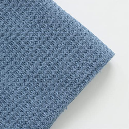 Newborn Photography Props Blanket Wrap Soft Knitted Stretch Baby Boys Girls Photoshoot Prop Cloth (Blue) - color: Blue