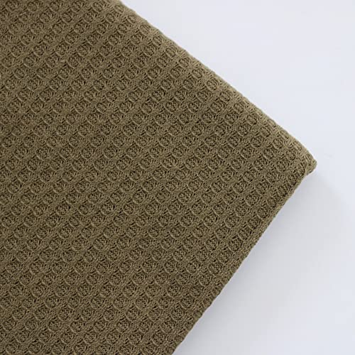 Newborn Photography Props Blanket Wrap Soft Knitted Stretch Baby Boys Girls Photoshoot Prop Cloth (Army Green) - color: Army Green