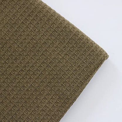 Newborn Photography Props Blanket Wrap Soft Knitted Stretch Baby Boys Girls Photoshoot Prop Cloth (Army Green) - color: Army Green