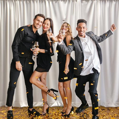 OnlineEEI Pipe & Drapes Portable Stand Kit, 8FT x 20FT Photo Backdrop Set with Portable Stand, Photography Background for Weddings, Birthday Parties, Business Events (Navy) - color: Navy Blue
