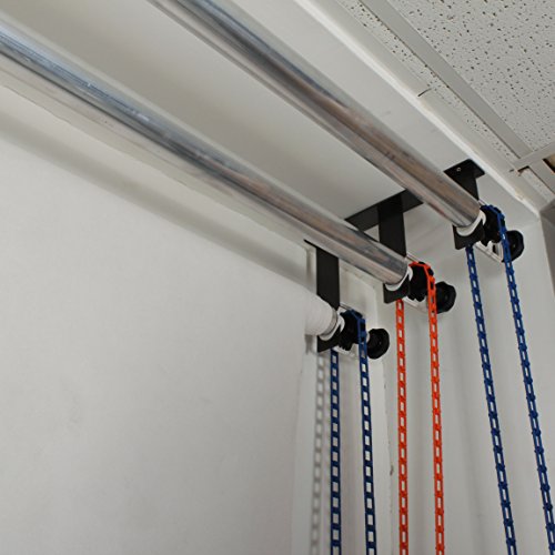 Fotoconic 118" / 3m Metal Tube Crossbar for Electric Motorized, Manual Studio Roller Background Support System