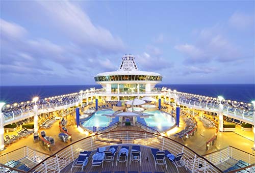 Yeele 7x5ft Luxury Cruise Backdrop for Photography Sea Vacation Background Ship Deck Holiday Travel Adult Photo Booth Shoot Vinyl Studio Props