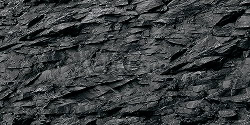 VIP. LINE 3D Effect Black Stone Texture Aquarium Background Poster Fish Tank Backdrop Decorations PVC Background (30" x 22"/ 76 x 56cm) - size: 30" X 22"/ 76 X 56cm