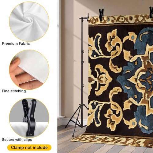 Abstract Boho Flower Pattern Brown Backdrop for Photography, Yellow Blue Rustic Tribal Photo Backdrop Portrait Background Party Banner Photo Backgrounds for Studio Booth Props, 7x5ft - color: BurlyWood, size: 7x5FT