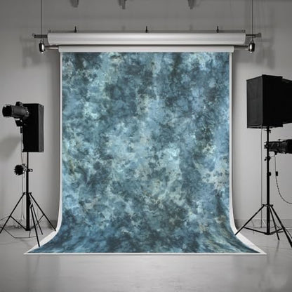 5X7ft Mottled Abstract Photography Backdrops Retro Style Dark Photo Studio Prop Background for Portrait - color: Patten005