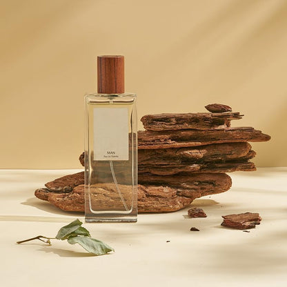 Product Photography Props for Photoshoot: 6PCS Natural Forest Wood Photo Props- Small Items Wood Picture Prop for Jewelry Cosmetics Perfume Soap - color: Brown Black