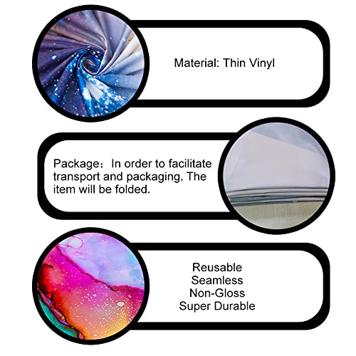 Colorful Watercolor Painting Backdrop Art Paint Photo Backdrop Vinyl 5x5ft Pink Green Purple Marble Texure Photography Backdrop Paint Event Party Backdrop Photo Studio Props BJLSPH1709 - size: 5x5ft