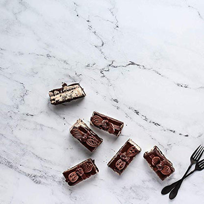 Bessie Bakes Marble Replicated Photography Backdrop 2 Feet Wide x 3 Feet Long 3 mm Thick