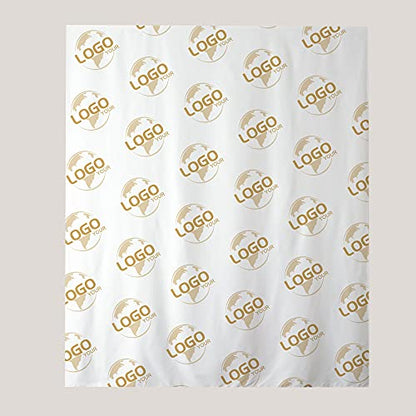 Custom Step and Repeat Logo Business Event Backdrop Customized Video Call Conference Tradeshows Birthday Background Personalized Party Reception Banner Photo Studio Props (60" Wx60 H) - color: Step and Repeat Business Logo, size: 60 in x 60 in (W x H)
