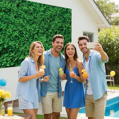 Spring Green Leaves Theme Photo Background Nature Greenery Wedding Birthday Party Newborn Baby Shower Photography Backdrops Zoo Decor Shoot Props Banner 71"x43" - style: 7x5 Leaves