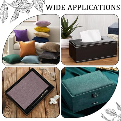 CRASPIRE 51 x 11.8 Book Cloth Books Binding Coffee Color Linen Fabric Surface Paper Backed Bookcover Densely Woven Cloth Books Album Scrapbooking Archival Covering Protector Bookbinding Supplies - color: Coffee