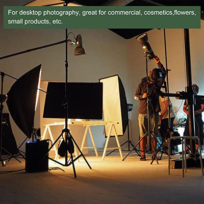 YOKIVE 2Pcs EVA Backdrop, Non-Reflective Photo Background | for Light Box Small Products Photography Studio (White/Black, 26x12) - color: White/Black, size: 26x12"
