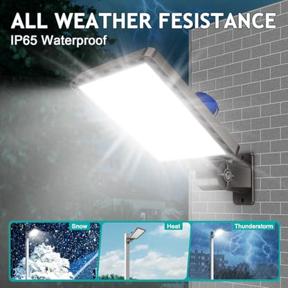 240W LED Parking Lot Light Dusk to Dawn Photocell 5000K Commercial Outdoor Area Light IP65 Waterproof 100-277V 36000LM Wall Mount - size: 240W Wall Mount