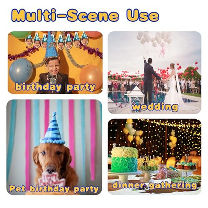 Custom Honeycomb Centerpiece with Photo Logo Text, Centerpiece Table Decorations for Party Birthday Decorations