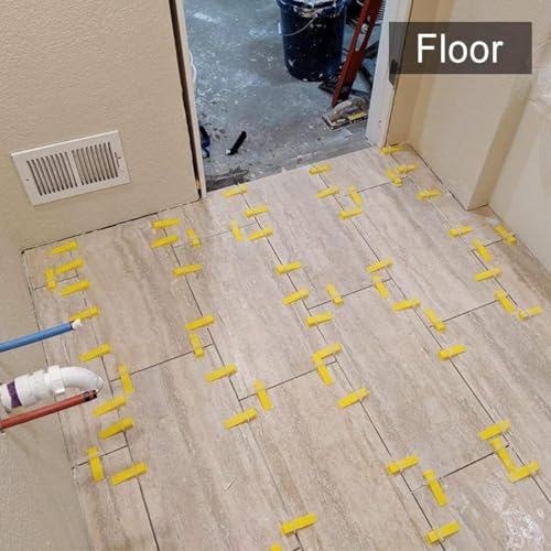 DGSL Tile Leveling System with Tile Plier - 3000-Piece Tile Spacers Clips and 300-Piece Reusable Wedges - Tile Tools Set for Stone Installation - size: 1/16 Inch * 3000 Spacers