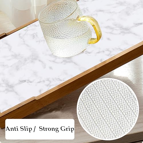 Shelf Liners for Kitchen Cabinets Non Adhesive 24 Inch Wide X 20 Ft Cabinet Drawer Liner Non Slip Waterproof Strong Grip Pantry Refrigerator Shelves Liner for Bathroom Drawer Cupboard Closet Mat - size: 24"W x 240"L
