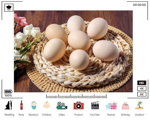 Trykid 5x3ft Natural Brown Egg Backdrop Fresh Farm Egg Still Life Photography Background Food Themed Party Decoration Tapestry Photo Booth Prop Fabric - size: 5x3ft