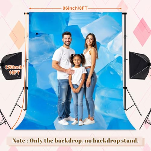 Photography Backdrops Cubes Cool Refreshing Aesthetic 8x10FT Photo Backdrop Photography Background for Portrait Photo Party Decor Video Studio Props Photoshoot - color: Multi6