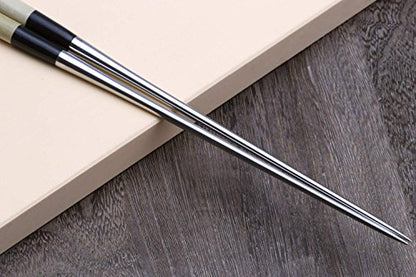 Yoshihiro Moribashi Chopsticks Japanese Sushi Chef Traditional Garnishing Plating Tweezers Magnolia Handle 7 In(180mm) - size: 7 IN