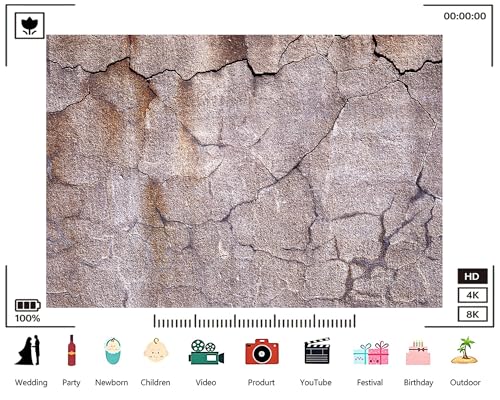 Trykid 10x6.5ft Cracked Earth Texture Backdrop Dry Soil Crumbling Surface Abstract Photography Background Nature Element Tapestry Party Decoration Photo Booth Prop Fabric - size: 10x6.5ft
