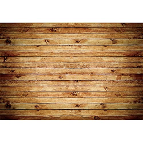 15x8ft Wood Backdrop Rustic Wooden Wall Brown Vintage Large Photo Background Baby Shower Birthday Party Wedding Fall Thanksgiving Christmas Cake Table Decoration Banner Backdrops Photo Booth Prop - color: Brown, size: 15x8ft