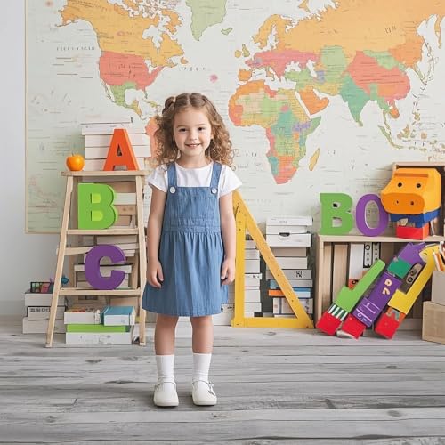 Kate Grey Wood Rubber Photography Floor Mat, Non-Slip Retro Wood Printed Floor Backdrop, Foldable Newborn Photography Drops Photo Studio Props 5x4ft - color: Grey, size: 5x4ft