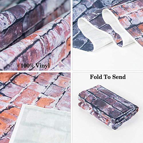 7x5ft Fireplace Backdrop Christmas Fireplace Photography Background for Wall Winter Holiday Family Merry Christmas Eve Party Decorations Banner Portrait Photo Booth Props ﻿ - size: 7x5ft
