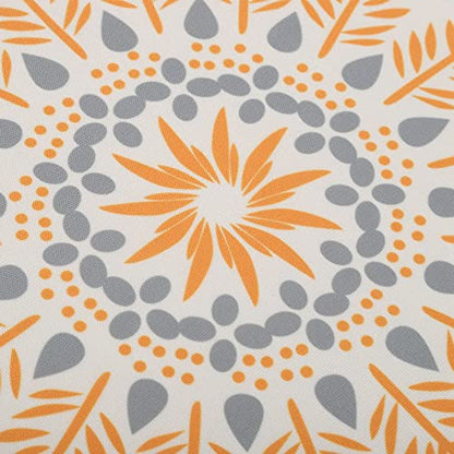 Boho Photography Prop Mat, Boho Decorative Mat with Exquisite Pattern and Tassel Design, Insulation Pad for Table Decoration, Includes 4 Mats for Photo Shoots and DIY Wax