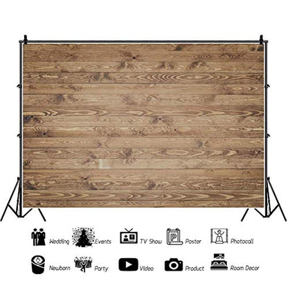 AOFOTO 12x10ft Wood Texture Background Rustic Wooden Table Grunge Surface with Old Natural Pattern Wood Panels Backdrop for Photography Clothes Products Flat Lay Photoshoot Photo Studio Props Vinyl - size: 12x10ft