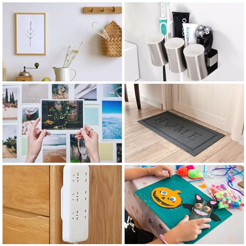 Double Sided Tape Heavy Duty, 2 Inch x 66 Feet Fiberglass Mesh Double Stick Adhesive Tape, Fabric Tape For Clothes Making DIY Crafts, Paste Photo, Rug Fixed, Floor, Wall Decor, Office Decor, - size: 2 Inch x 66Feet