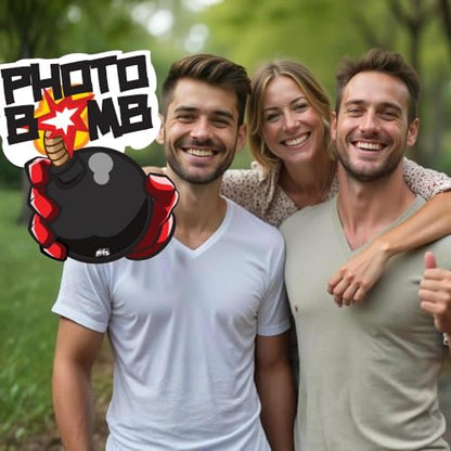 Selfie Shenanigans | Oversized Handheld Signs for Photos, Parties & Events