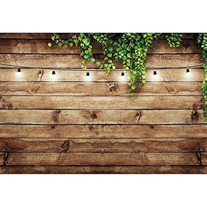 6x4ft Green Vinyl Rustic Barn Backdrop for Wedding, High Resolution, Glare Free, Computer Painted, Ideal for Photography Studio, Party Decor - size: 6x4ft