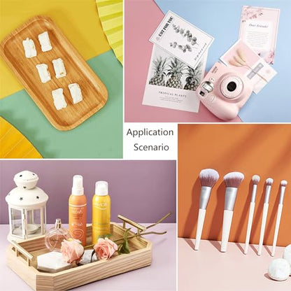 6PCS/12Patterns 34''x23'' Photography Backdrops Small Product Background Paper W/T-Stand, Double Sided Morandi Flat Lay Photo Tabletop Boards for Food Jewelry Cosmetics Props (Warm 6Pcs/12Colors)