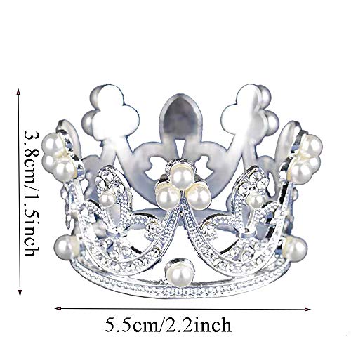 Infant Baby Girl Boy Crown Photo Shoots Headband for Newborn Crystal Princess Party Headwear Photography Props - color: Crown 2