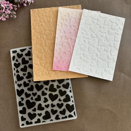 10Pcs 2D/3D Embossing Folders, Butterfly Heart Sunflower Flower Textured Template for Card Making DIY Scrapbooking Paper Crafting Handmade Crafts Scrapbooking Arts Supplies Scrapbook Decor - color: 10 Pack B