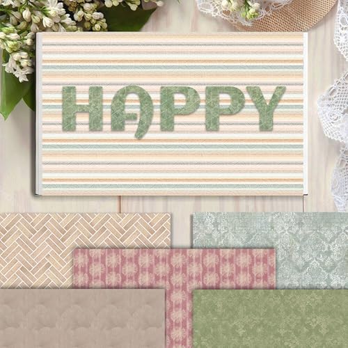 24 Sheets Scrapbook Paper Double Sided Weathered Brick Wall Pattern Decorative Craft Paper for Industrial Card Making, Junk Journal, Urban Art and Photo Decor (Brick Wall Texture, 12x12 Inches) - color: Brick Wall Texture