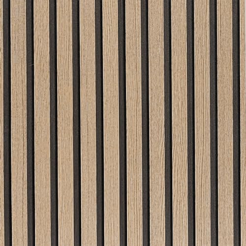 Brown Wood Slat Peel and Stick Wallpaper - 17.5"x200" Textured Faux Wood Self-Adhesive, Waterproof Removable Wall Panel for Bedroom, Kitchen, Accent Wall - Easy Install - color: Dark Brown, size: 17.5" x 200"